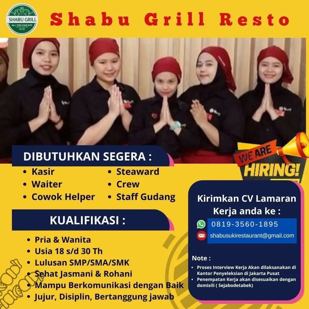 Logo Shabu Grill Resto
