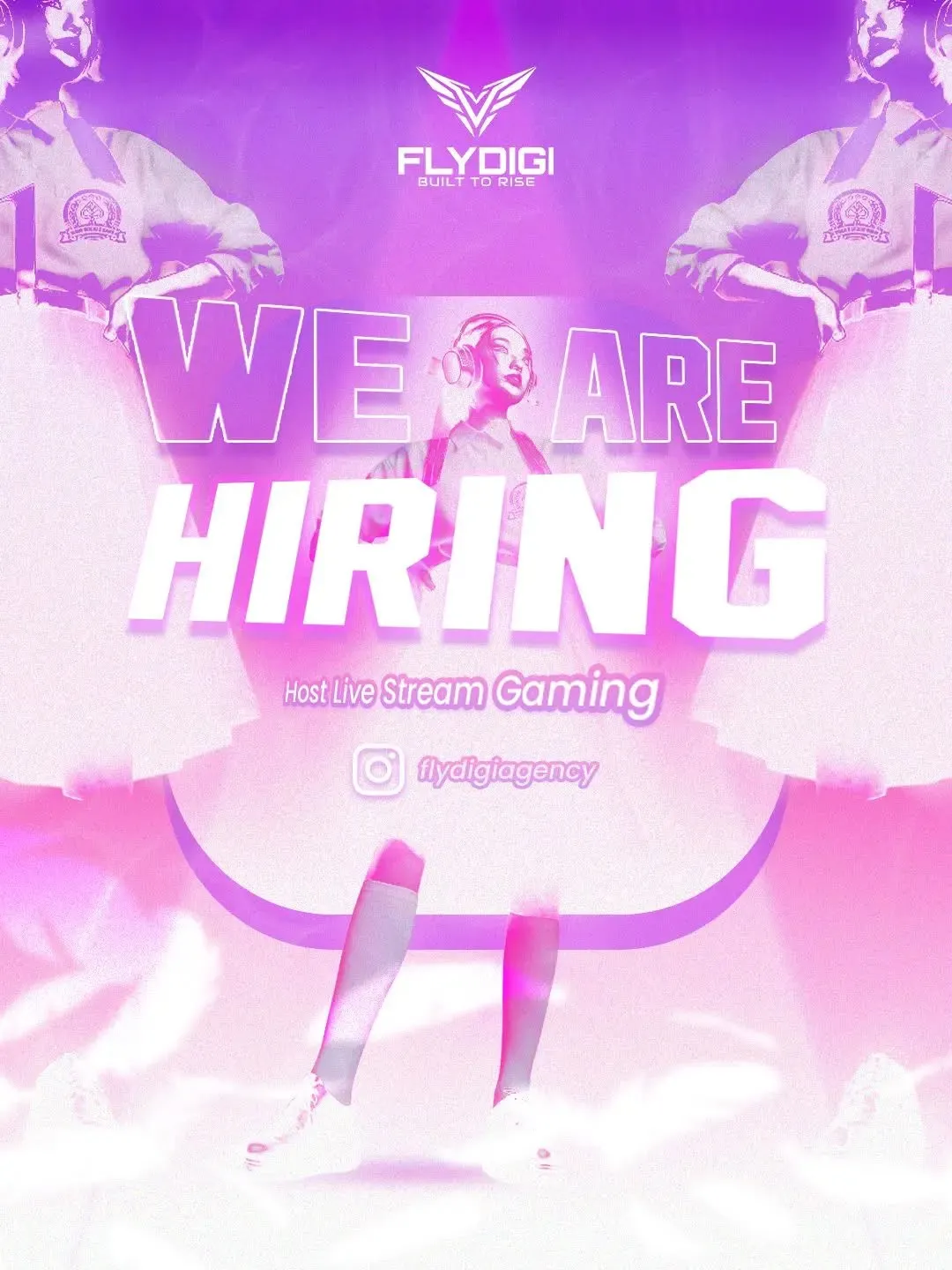 Logo Flydigi Agency