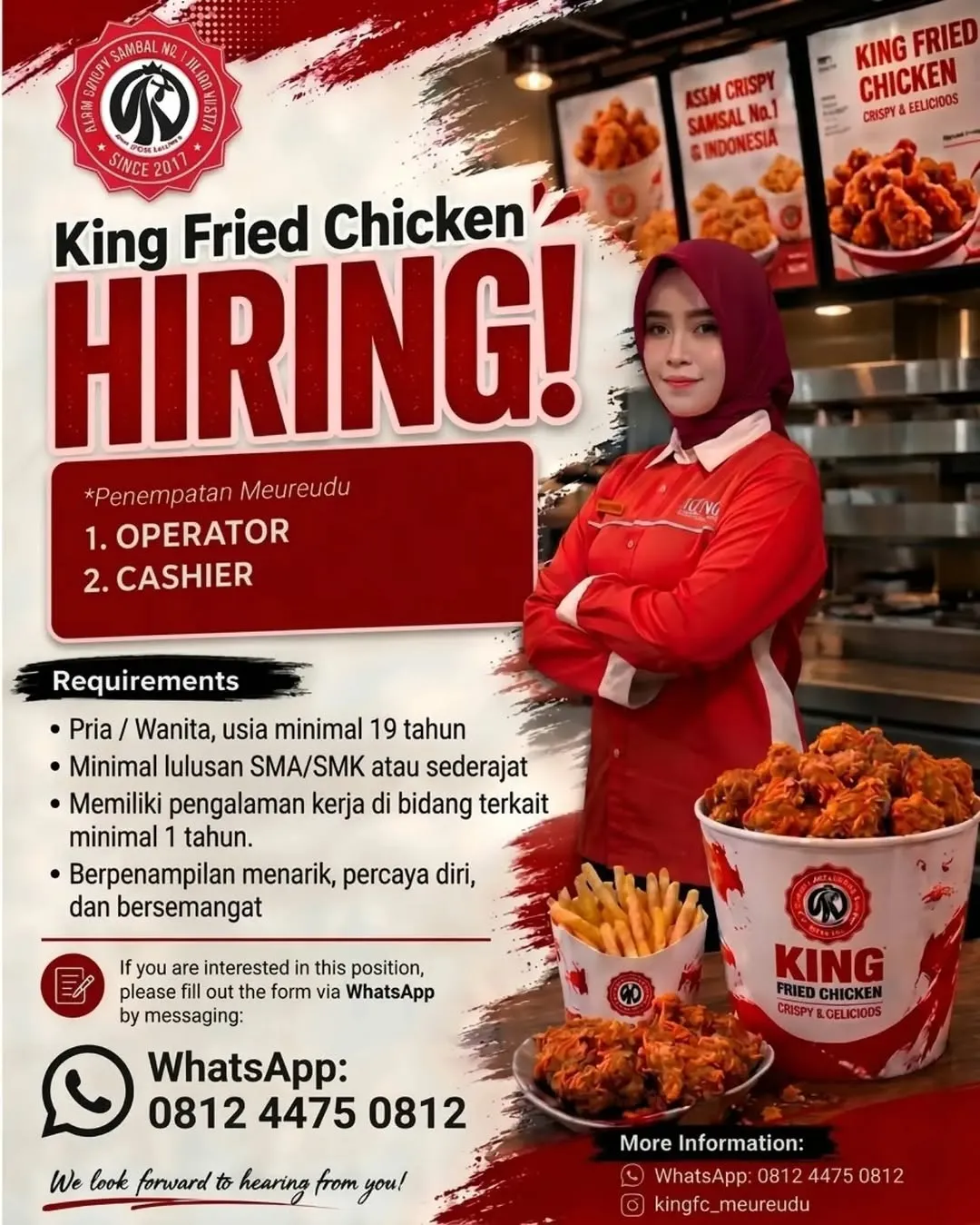 Logo King Fried Chicken