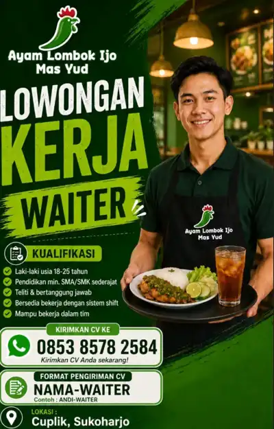Logo ayam lombok ijo mas yud