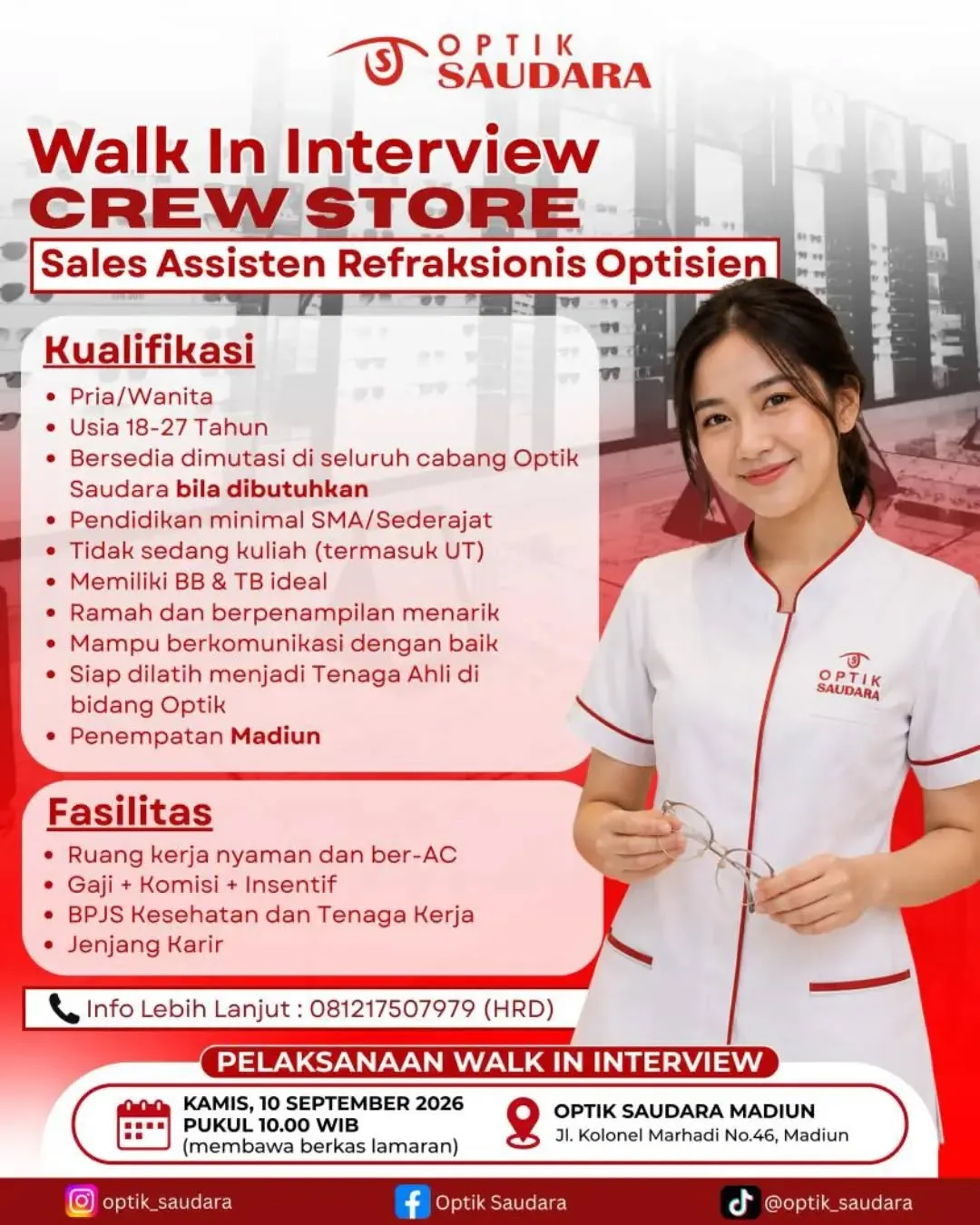 Logo Optik Saudara