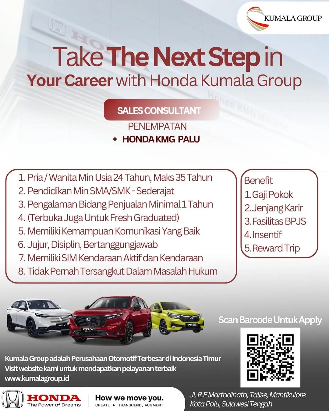 Logo Honda Kumala Group