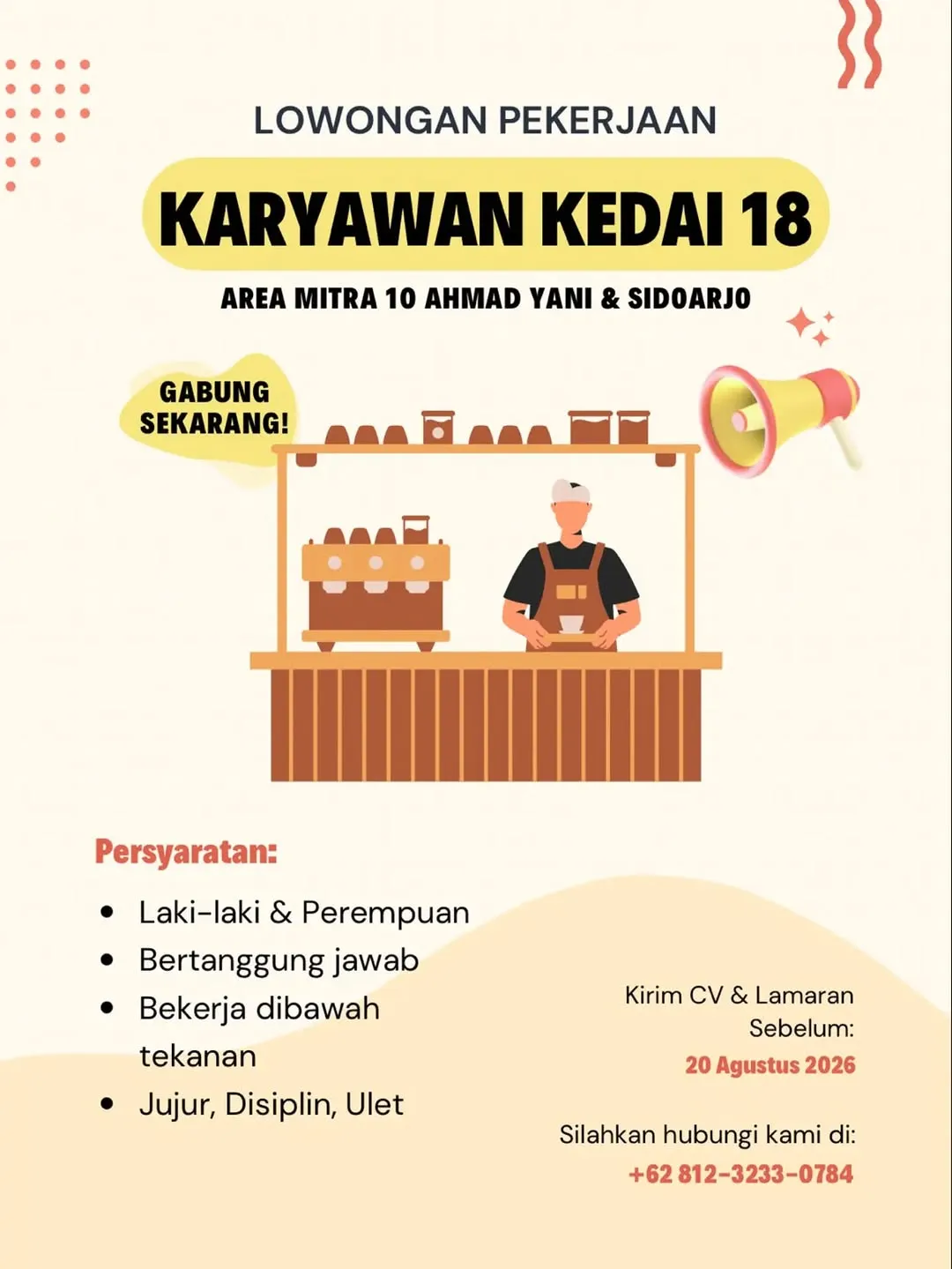 Logo Kedai 18