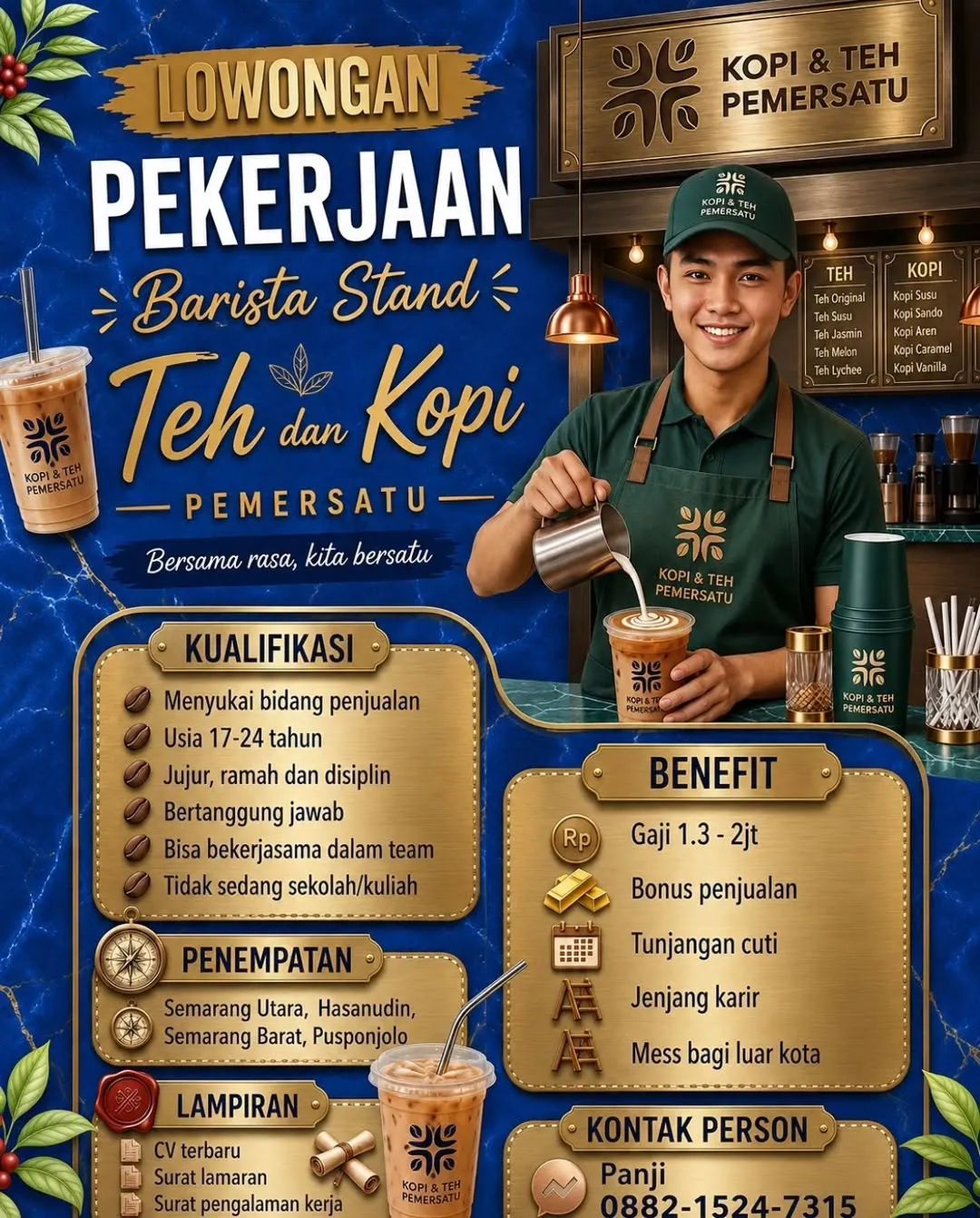 Logo Kopi & Teh Pemersatu