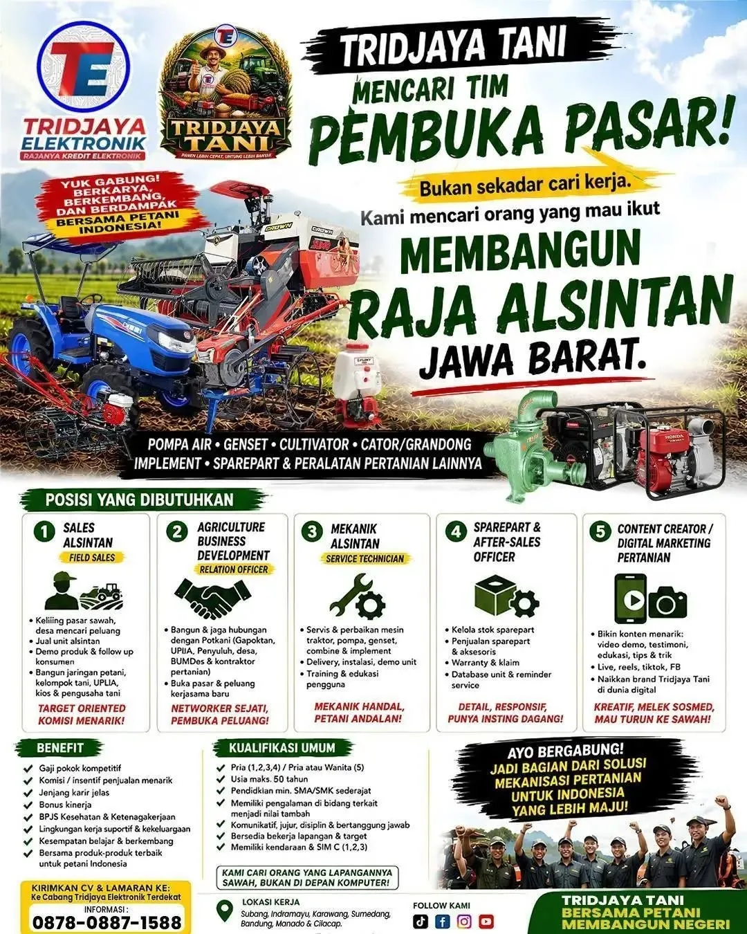 Logo Tridjaya Tani