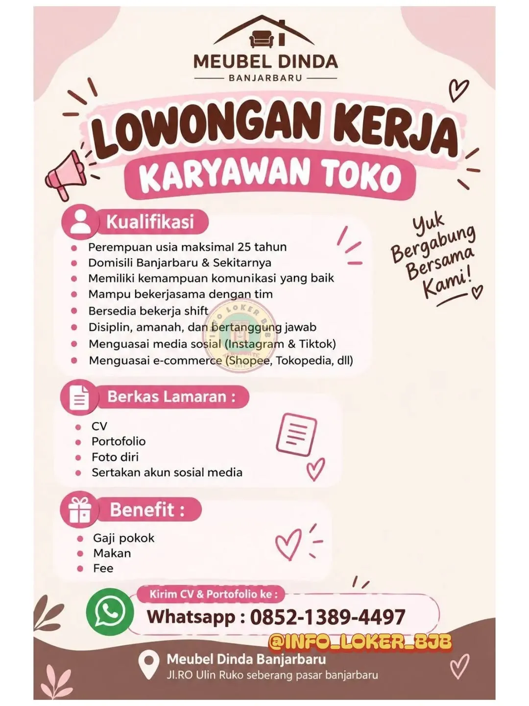 Logo Meubel Dinda Banjarbaru
