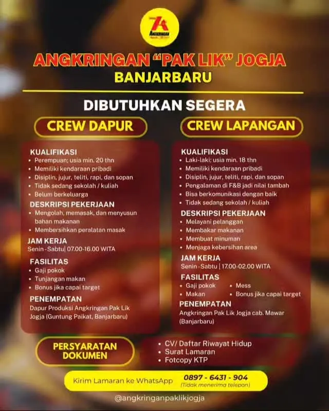 Logo Angkringan Pak Lik