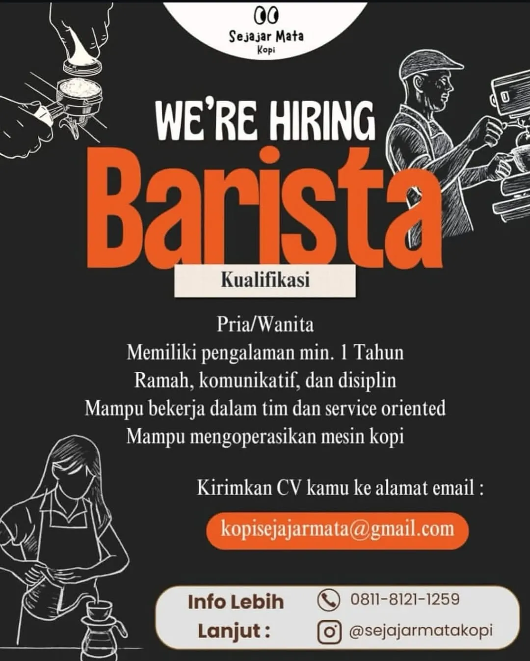 Logo Sejajar Mata Kopi