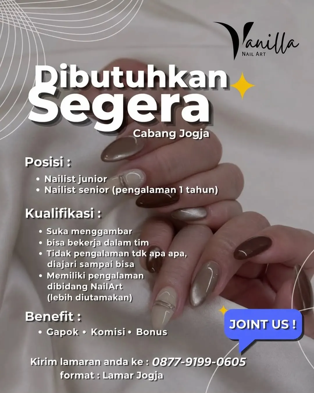 Logo Vanilla Nail Art