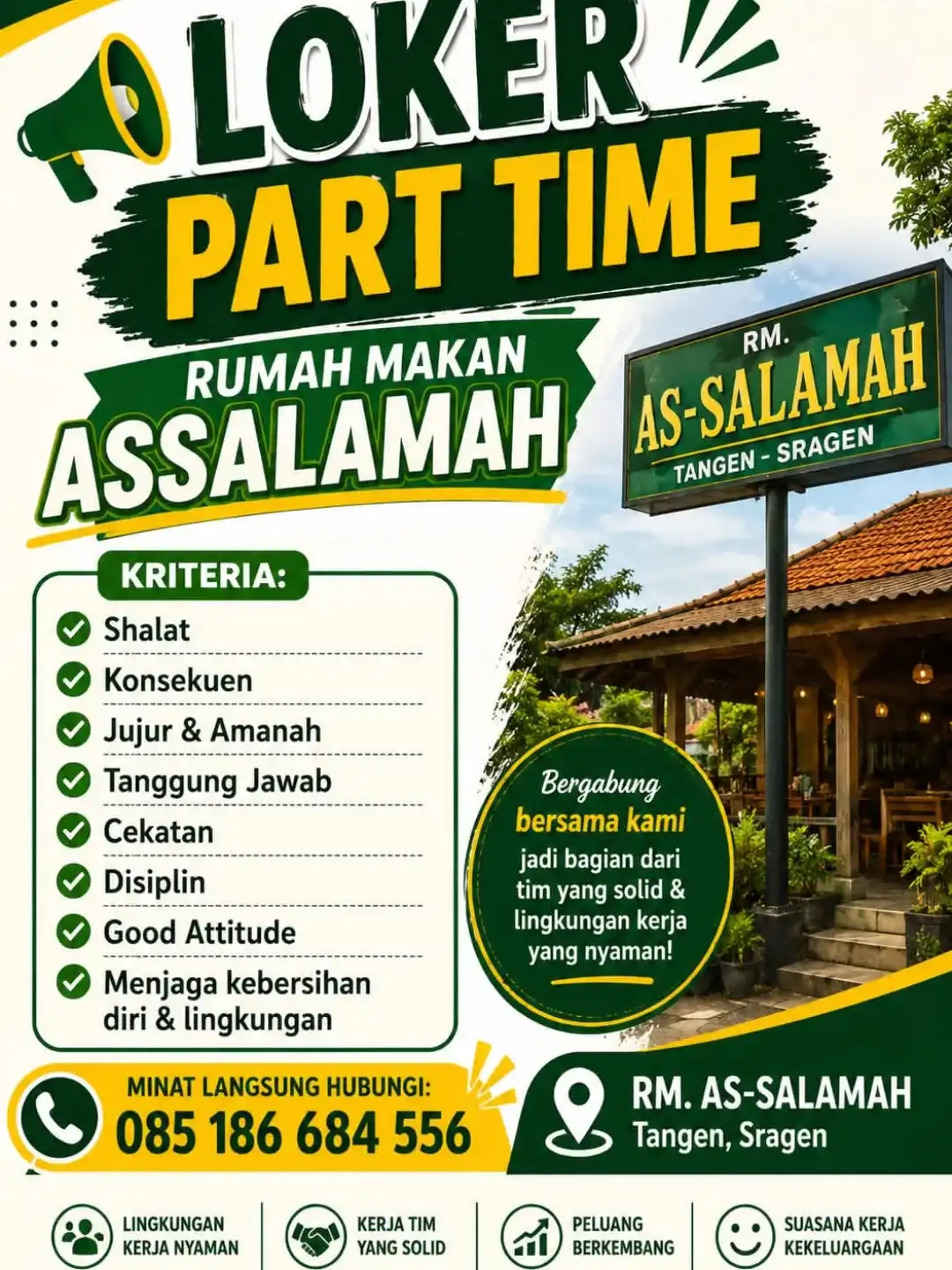 Logo RM. As-Salamah
