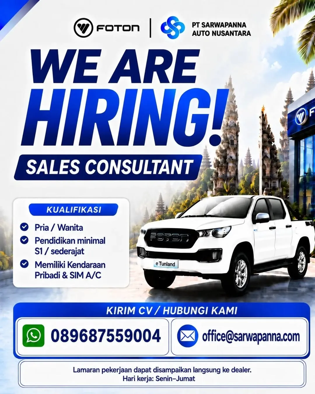 Logo PT Sarwapanna Auto Nusantara