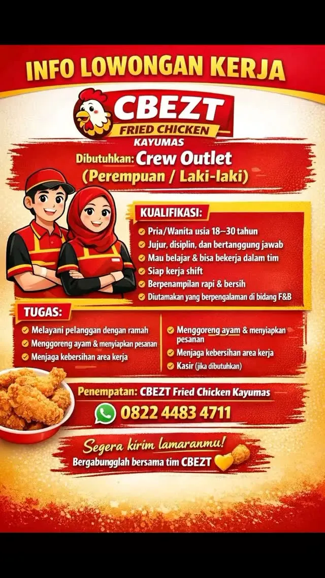 Logo CBEZT Fried Chicken