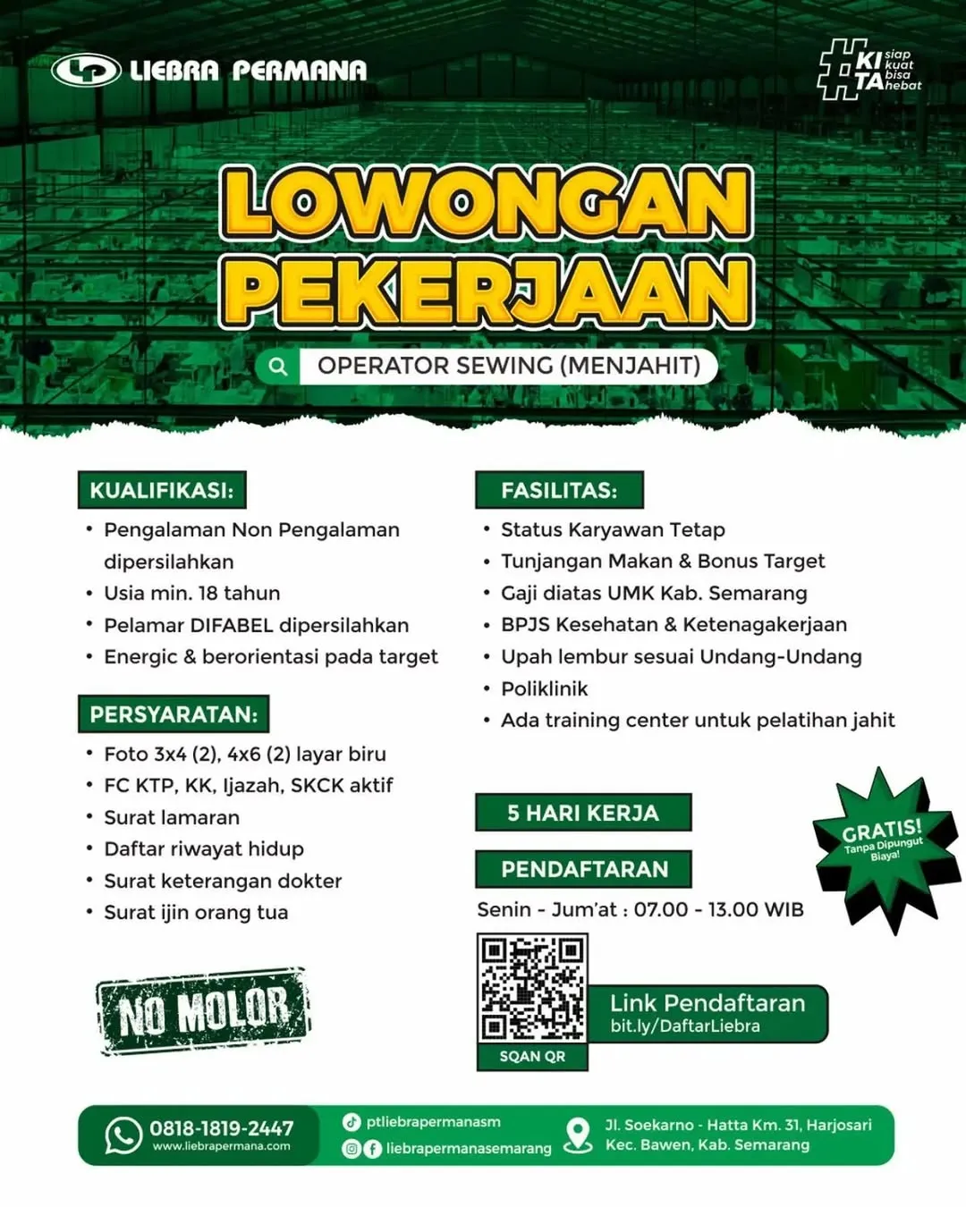 Logo Liebra Permana