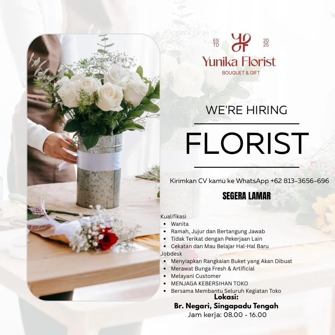 Logo Yunika Florist