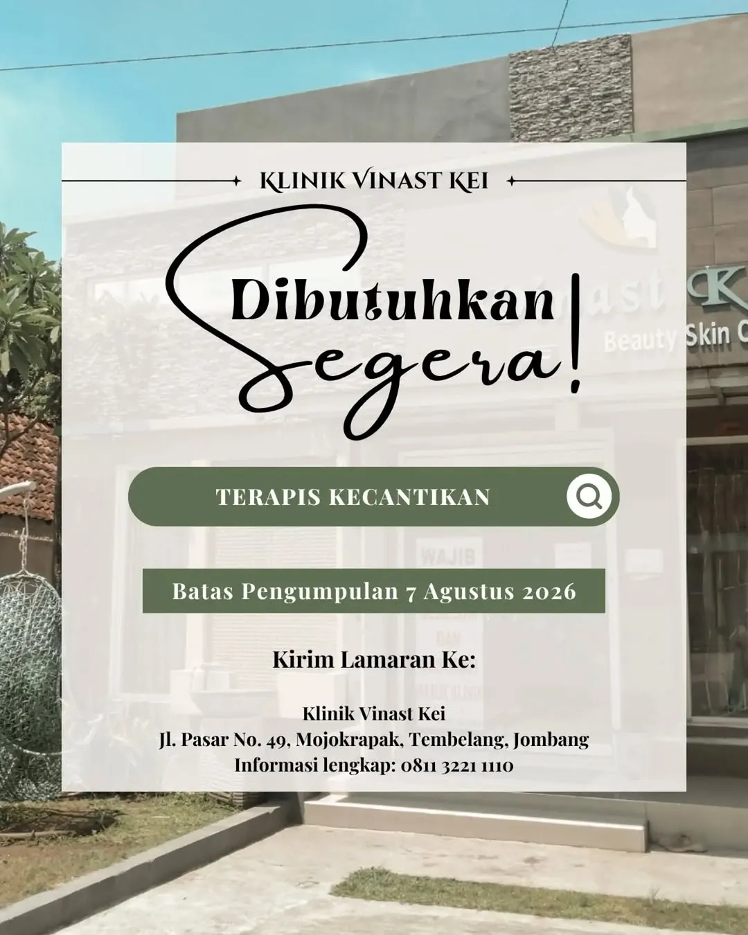 Logo Klinik Vinast Kei