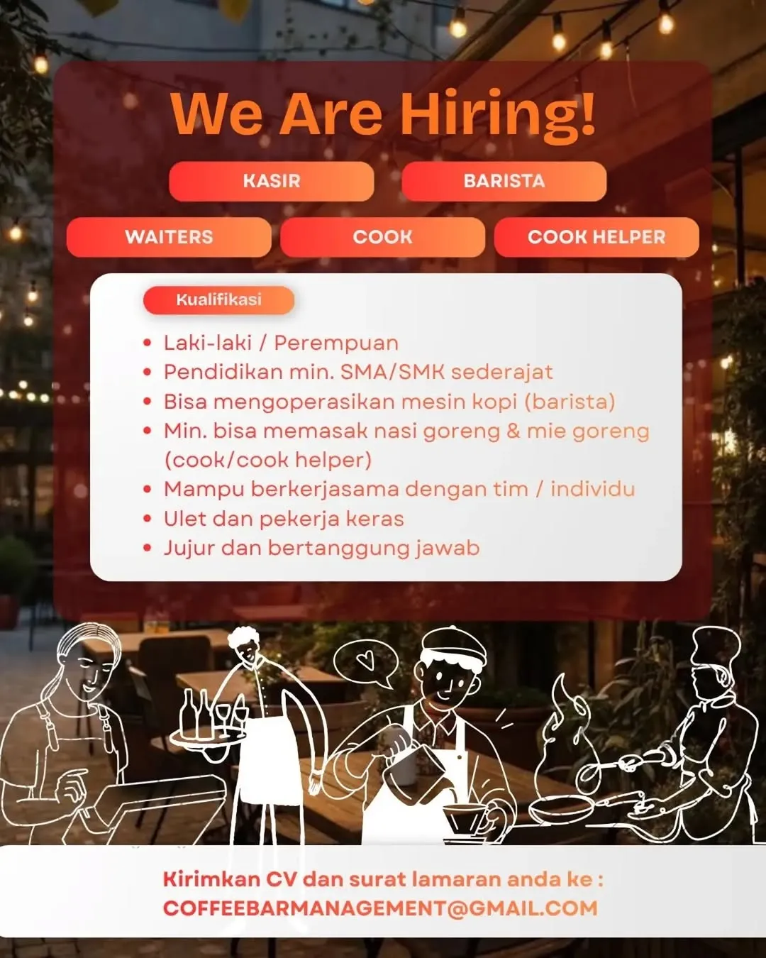 Logo Coffee Bar Management