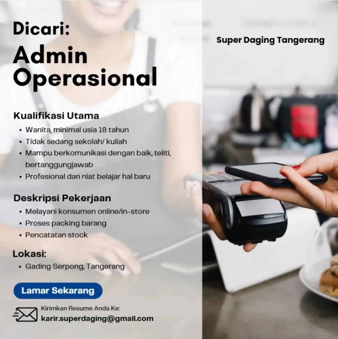 Logo Super Daging Tangerang