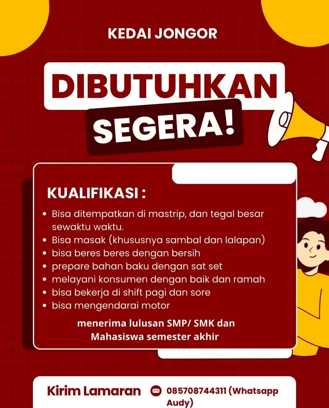 Logo KEDAI JONGOR