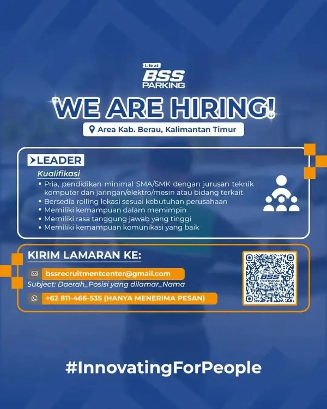Logo BSS PARKING