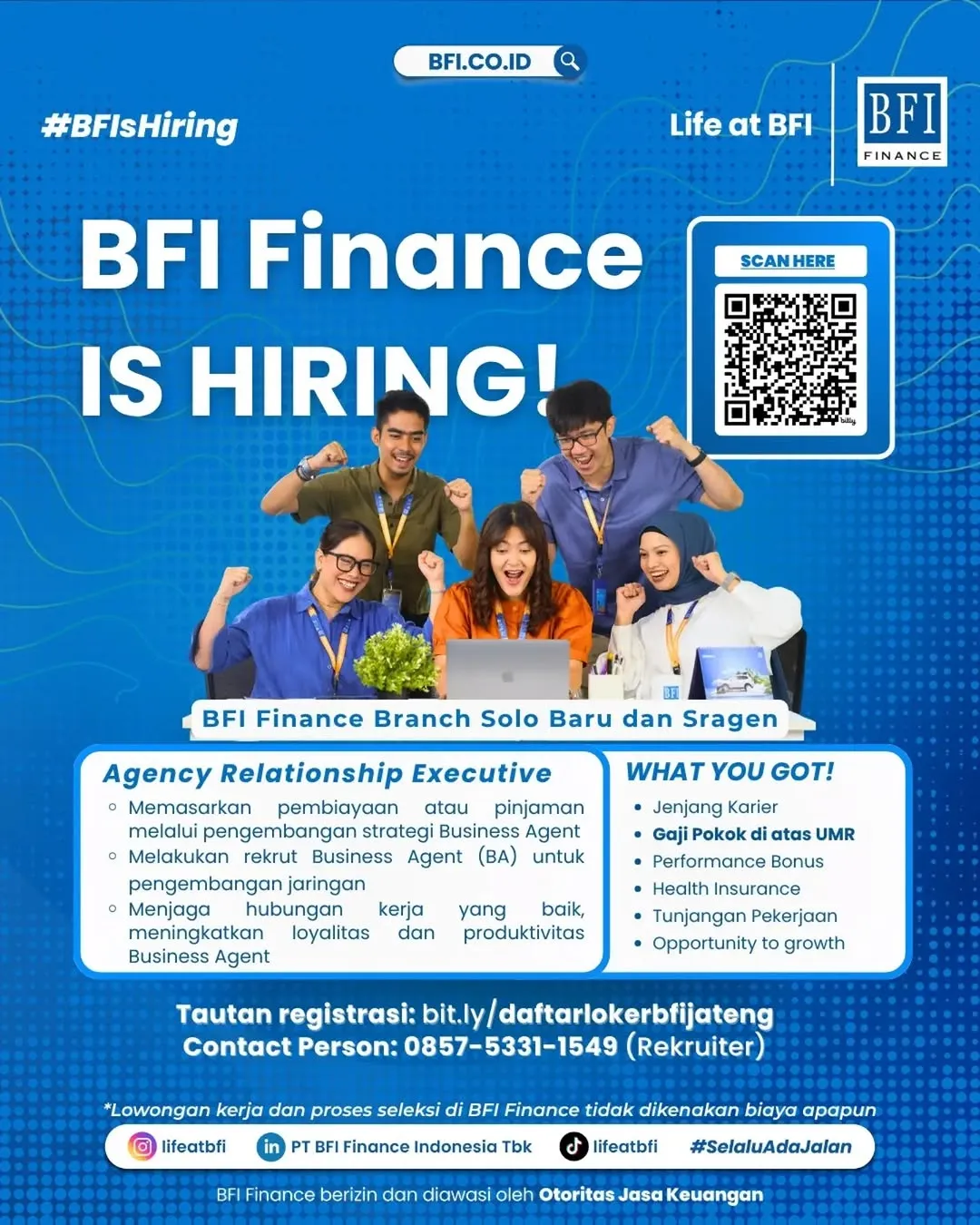 Logo PT BFI Finance Indonesia Tbk
