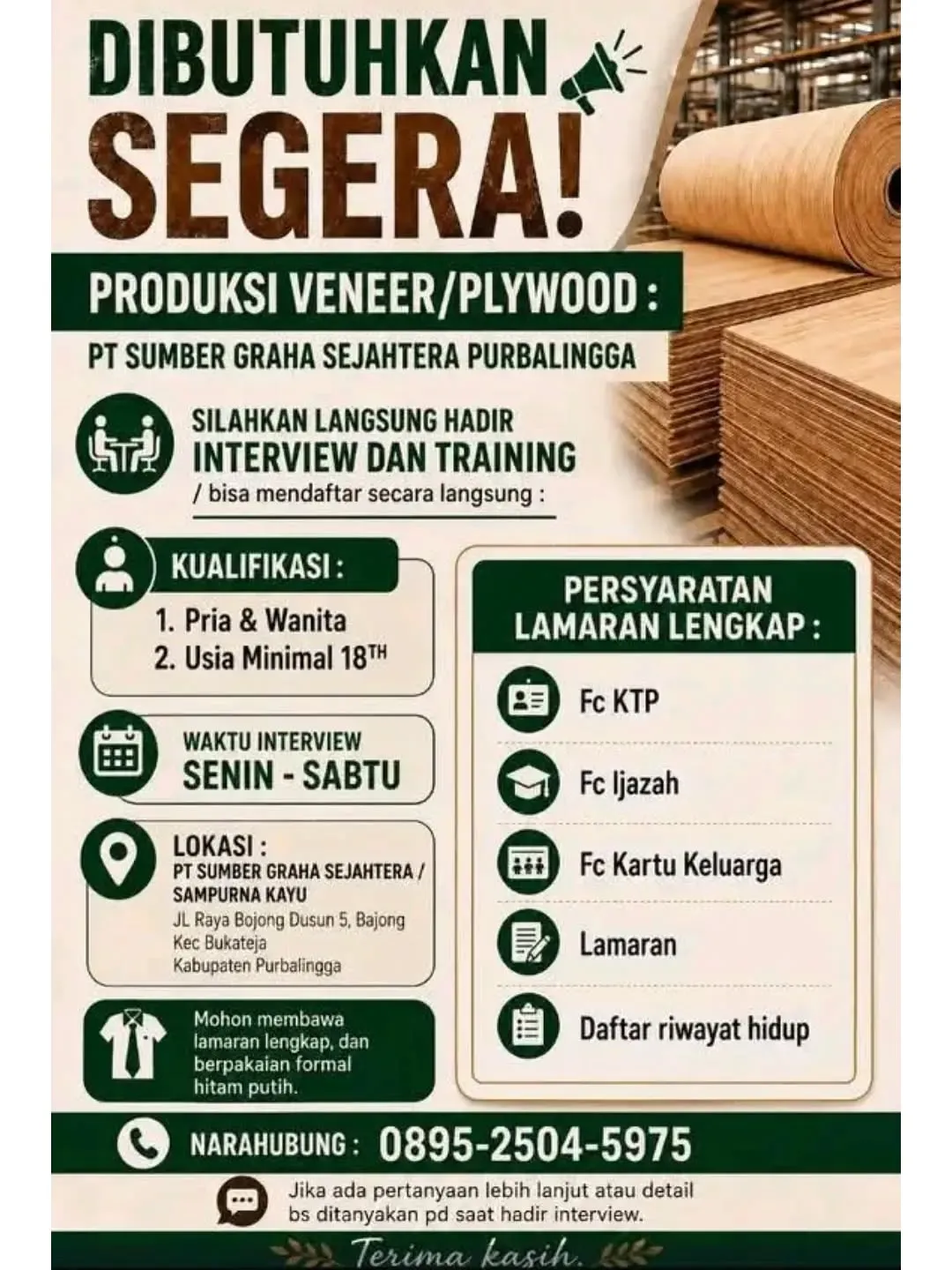 Logo PT Sumber Graha Sejahtera Purbalingga