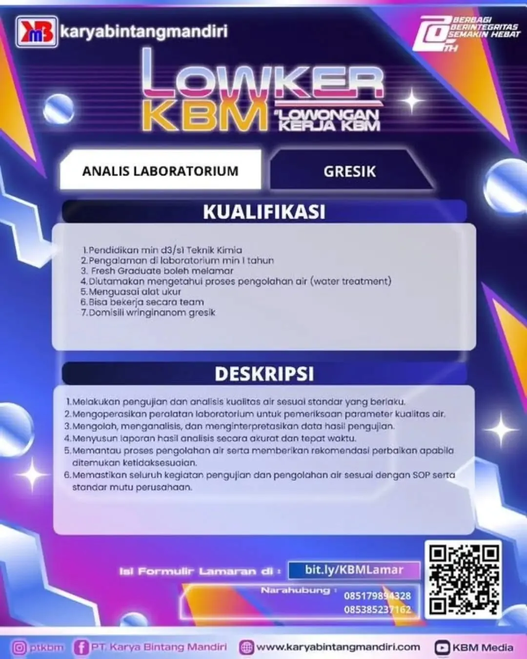Logo PT. Karya Bintang Mandiri