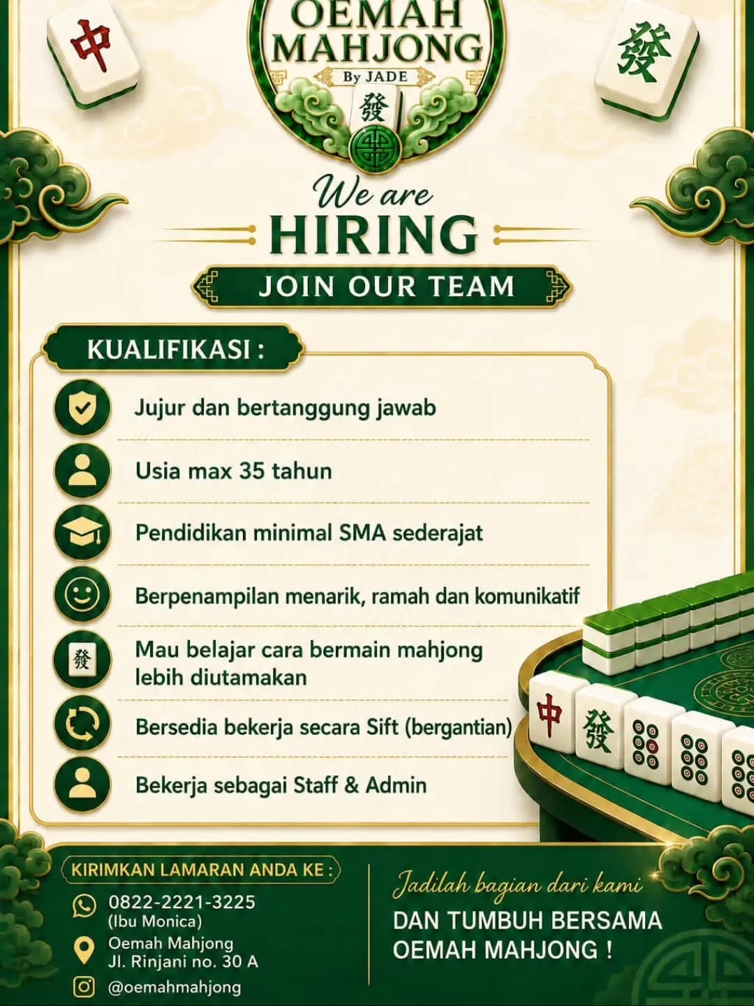 Logo Oemah Mahjong