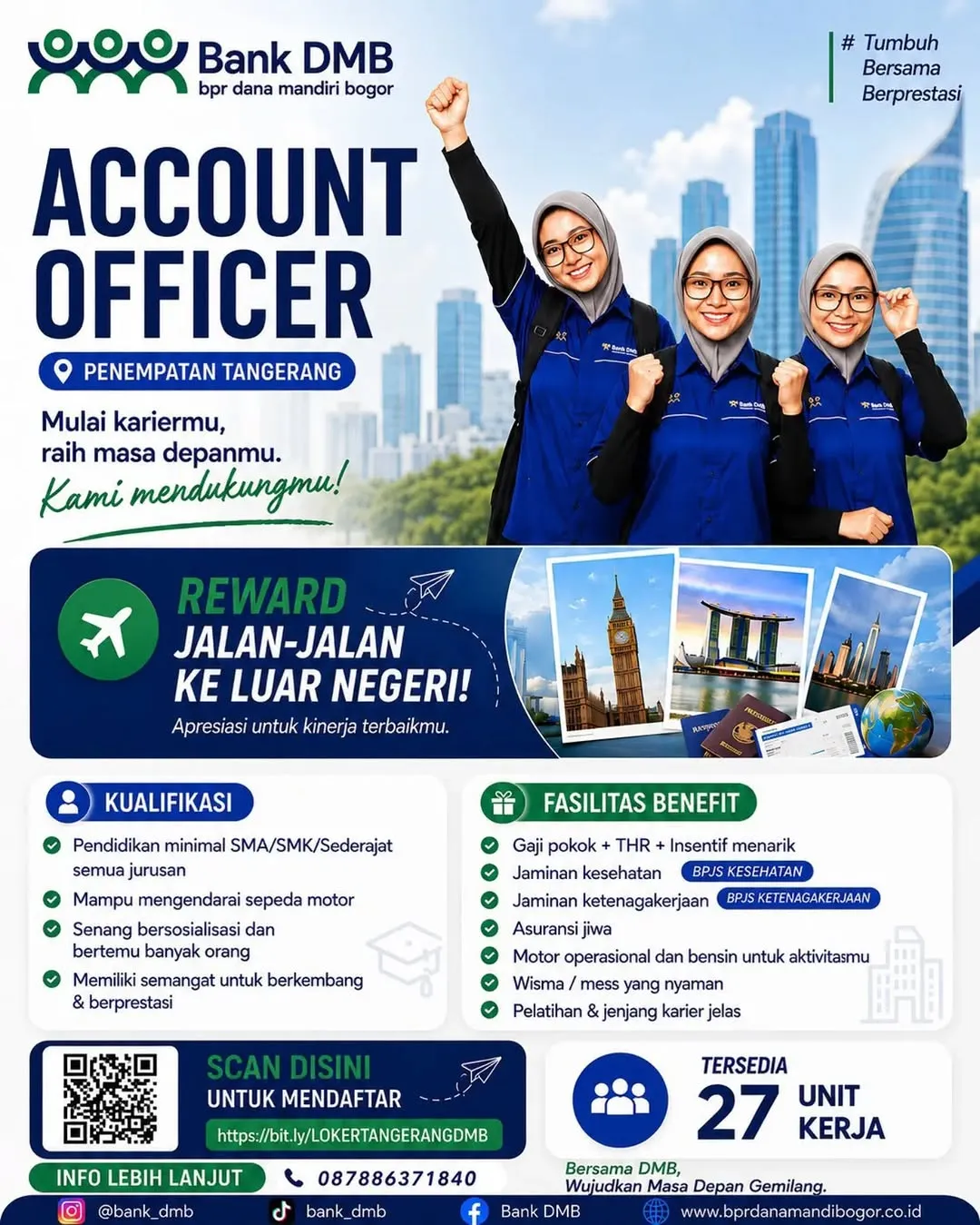 Logo PT BPR Dana Mandiri Bogor (Bank DMB)