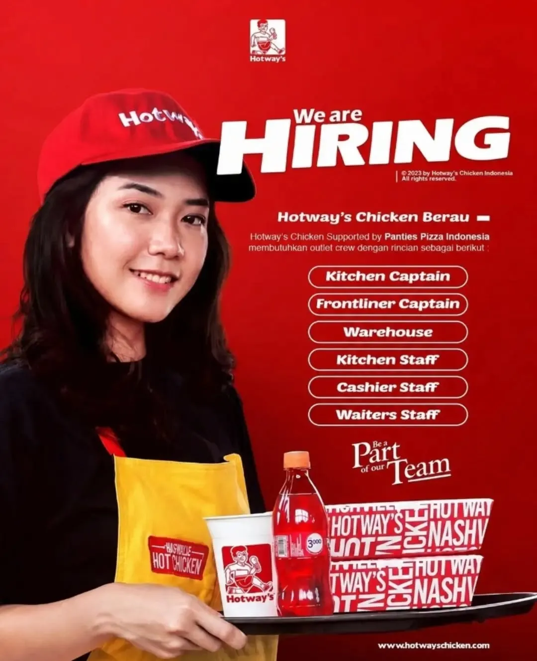 Logo Hotway's Chicken