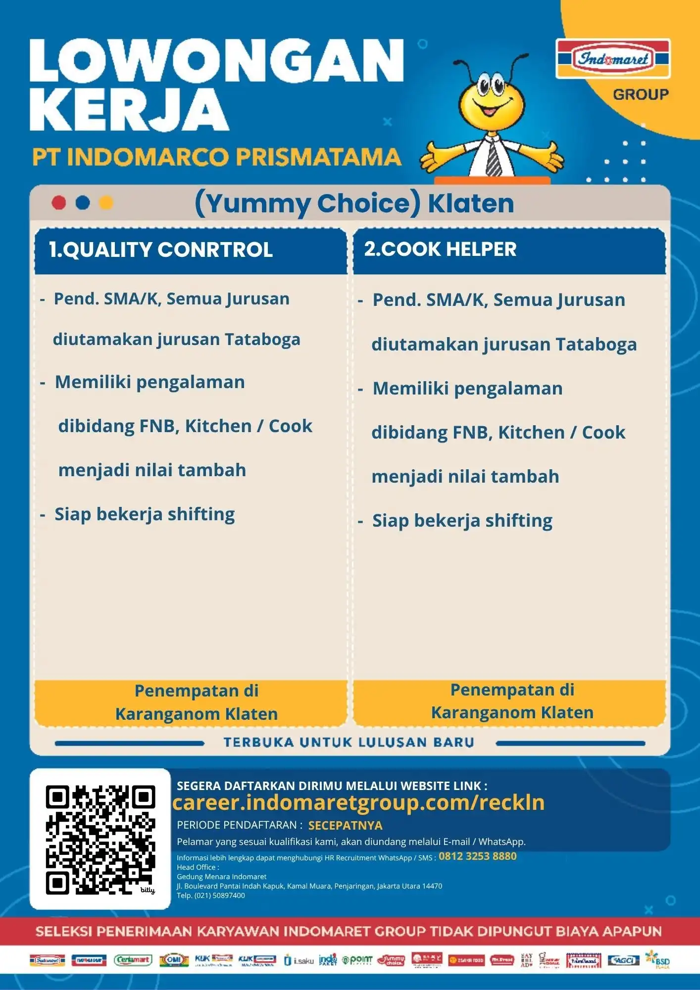 Logo PT Indomarco Prismatama