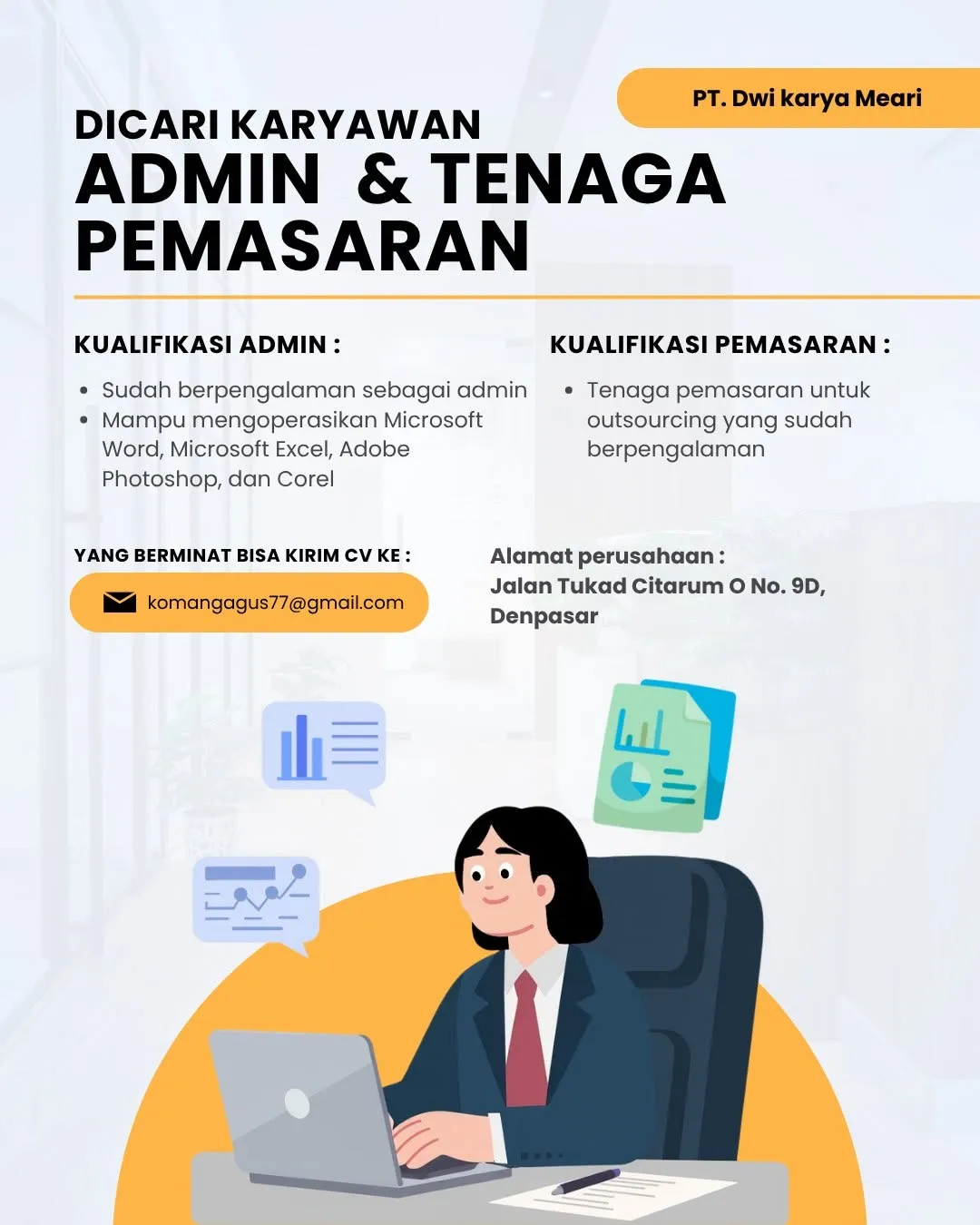 Logo PT. Dwi Karya Mesari