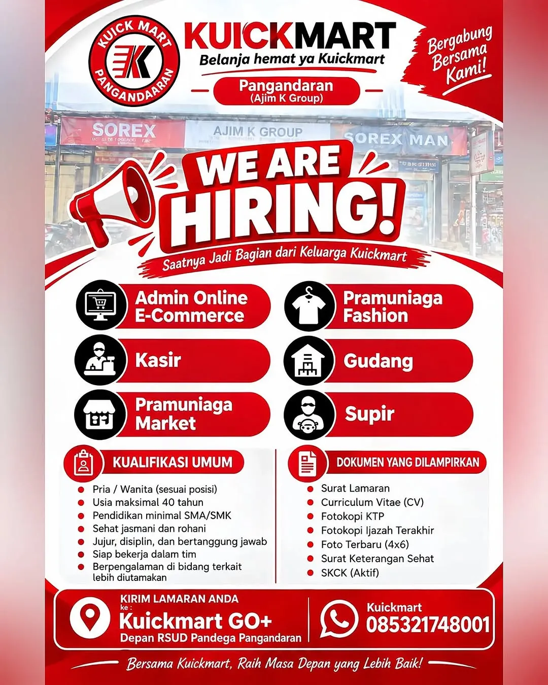 Logo Kuickmart Pangandaran