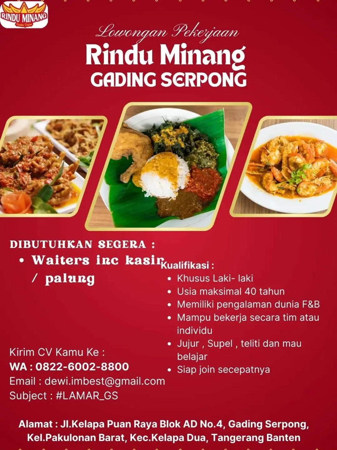 Logo Rindu Minang