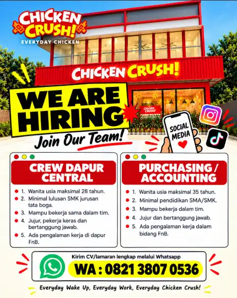 Logo Chicken Crush!