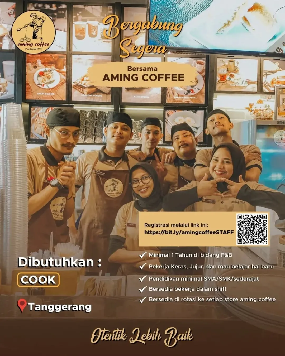 Logo AMING COFFEE