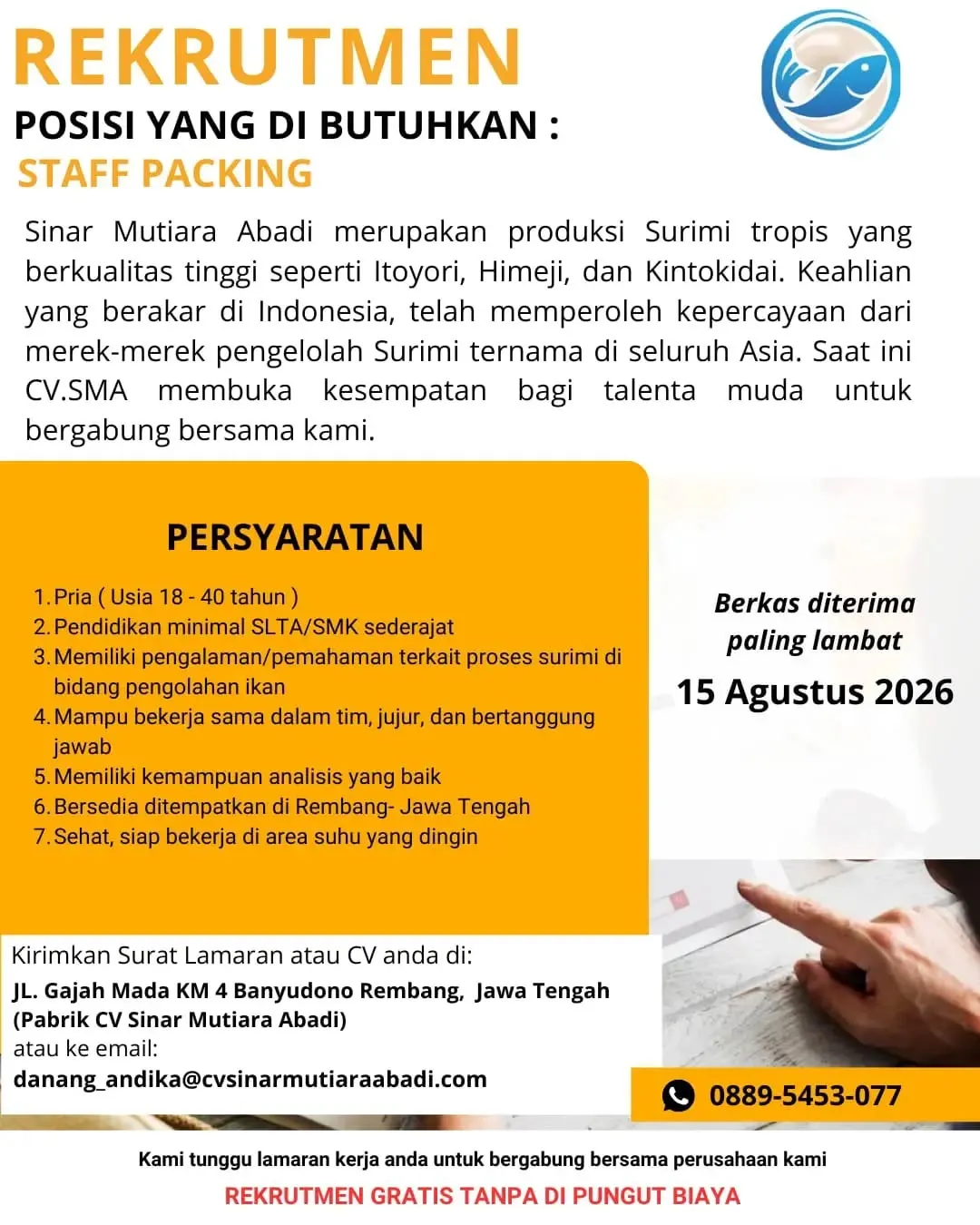 Logo CV Sinar Mutiara Abadi