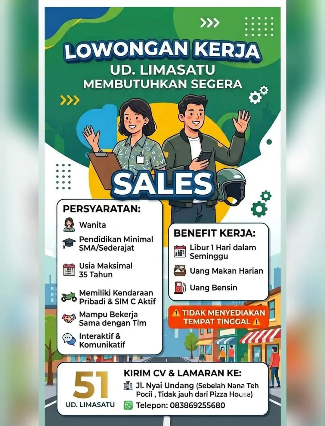 Logo UD LIMASATU