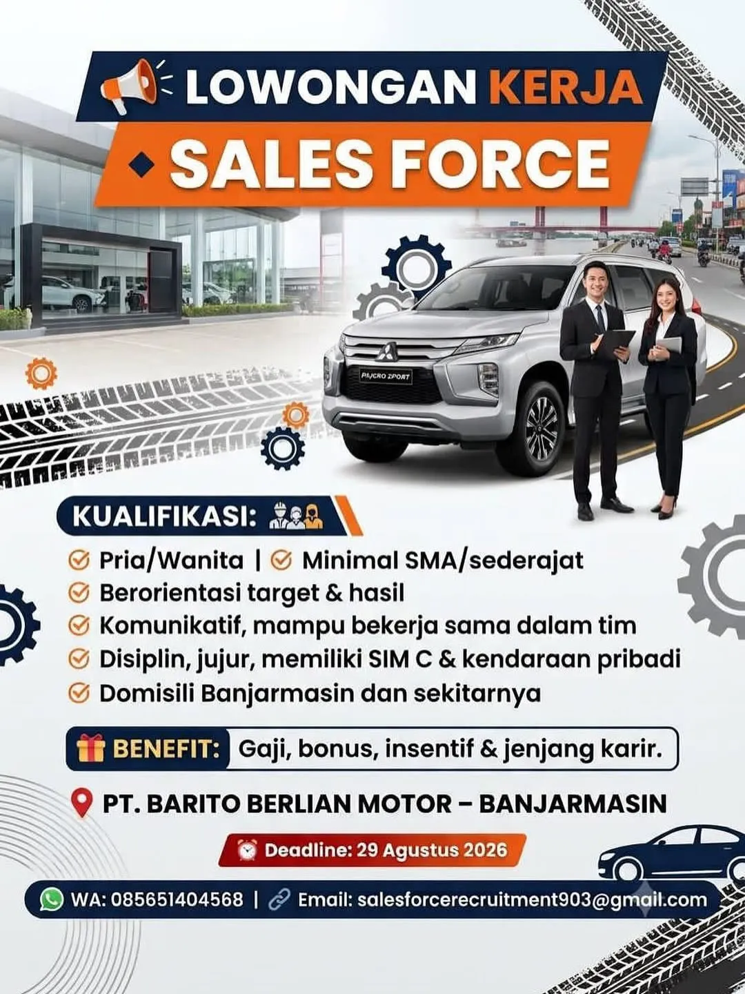 Logo PT. Barito Berlian Motor