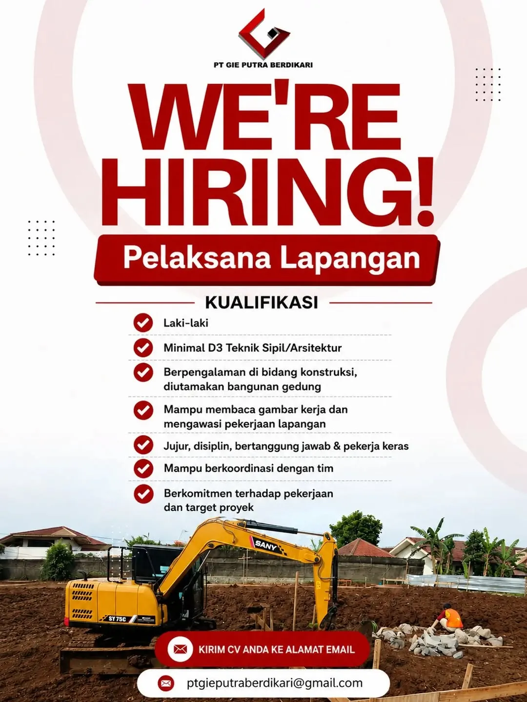Logo PT GIE PUTRA BERDIKARI