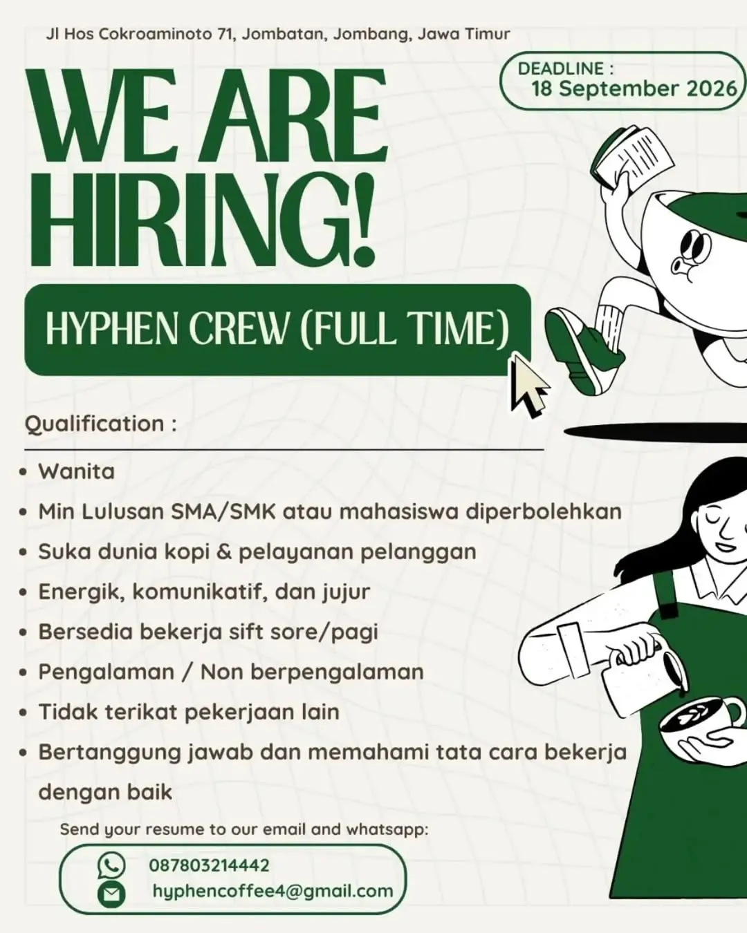 Logo Hyphen Coffee