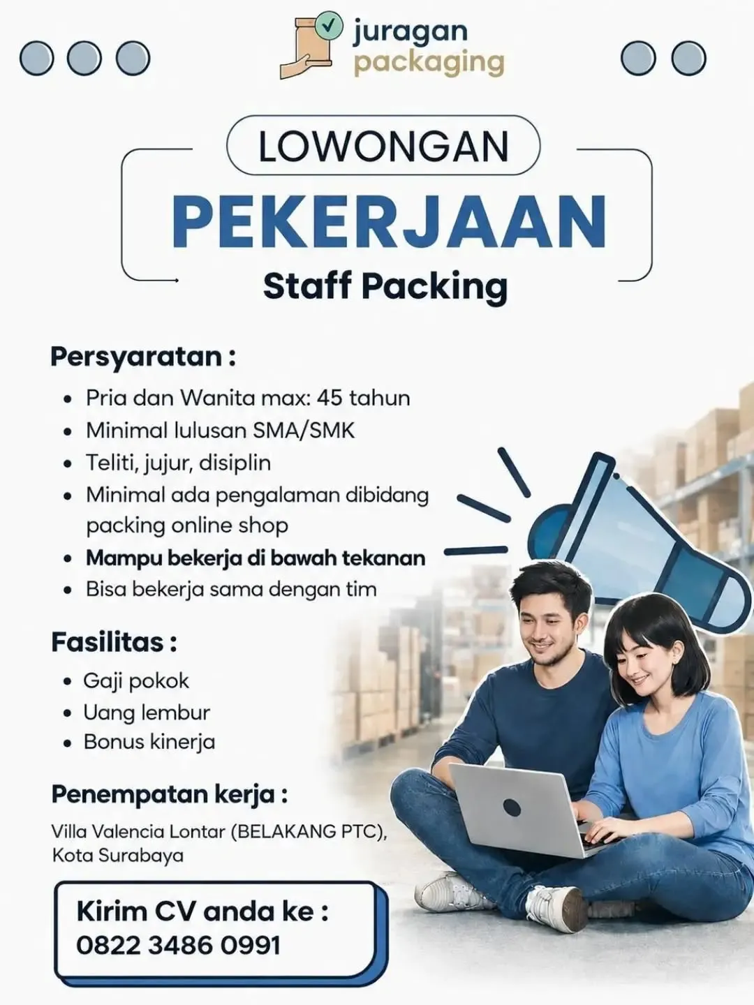 Logo Juragan Packaging