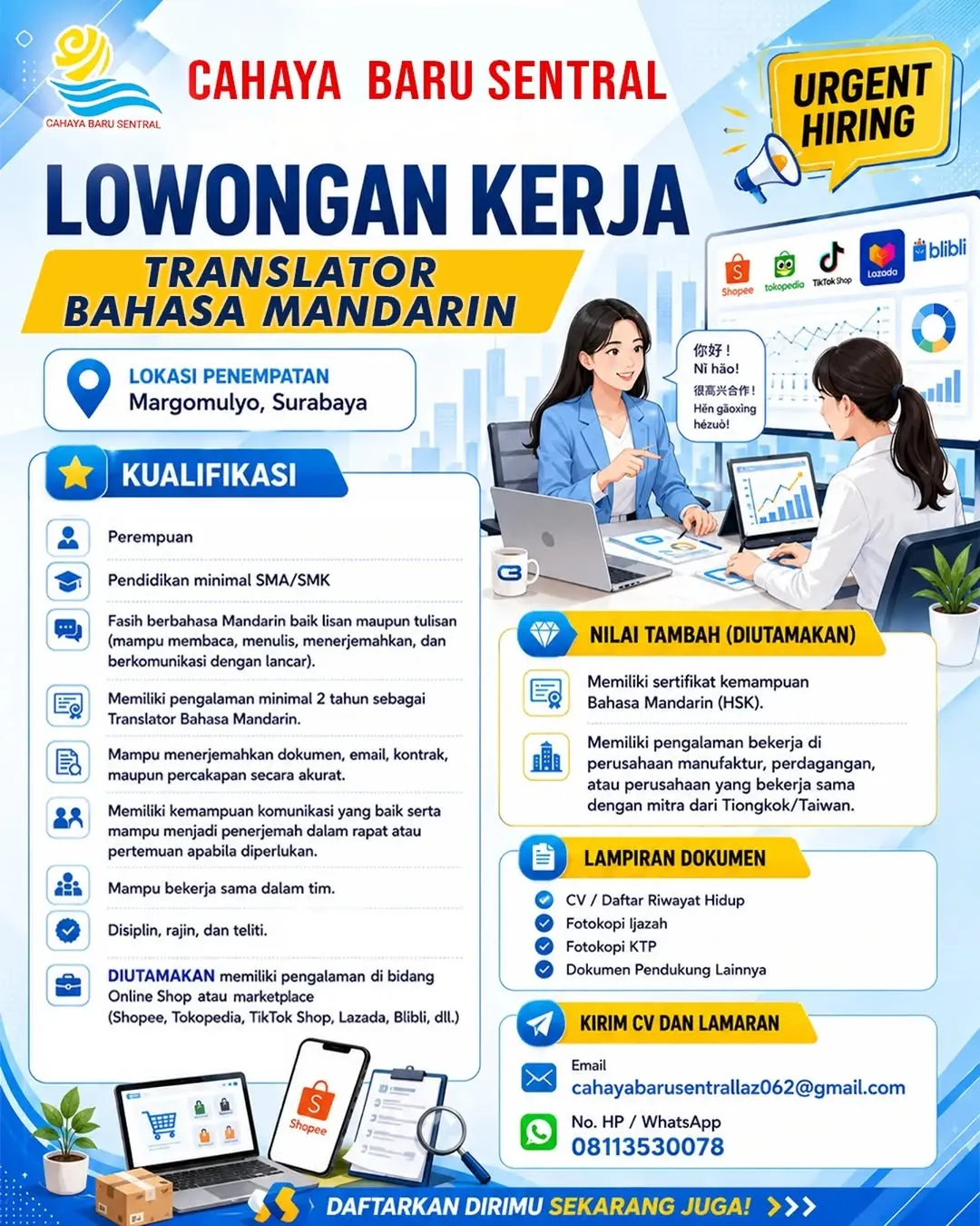Logo Cahaya Baru Sentral