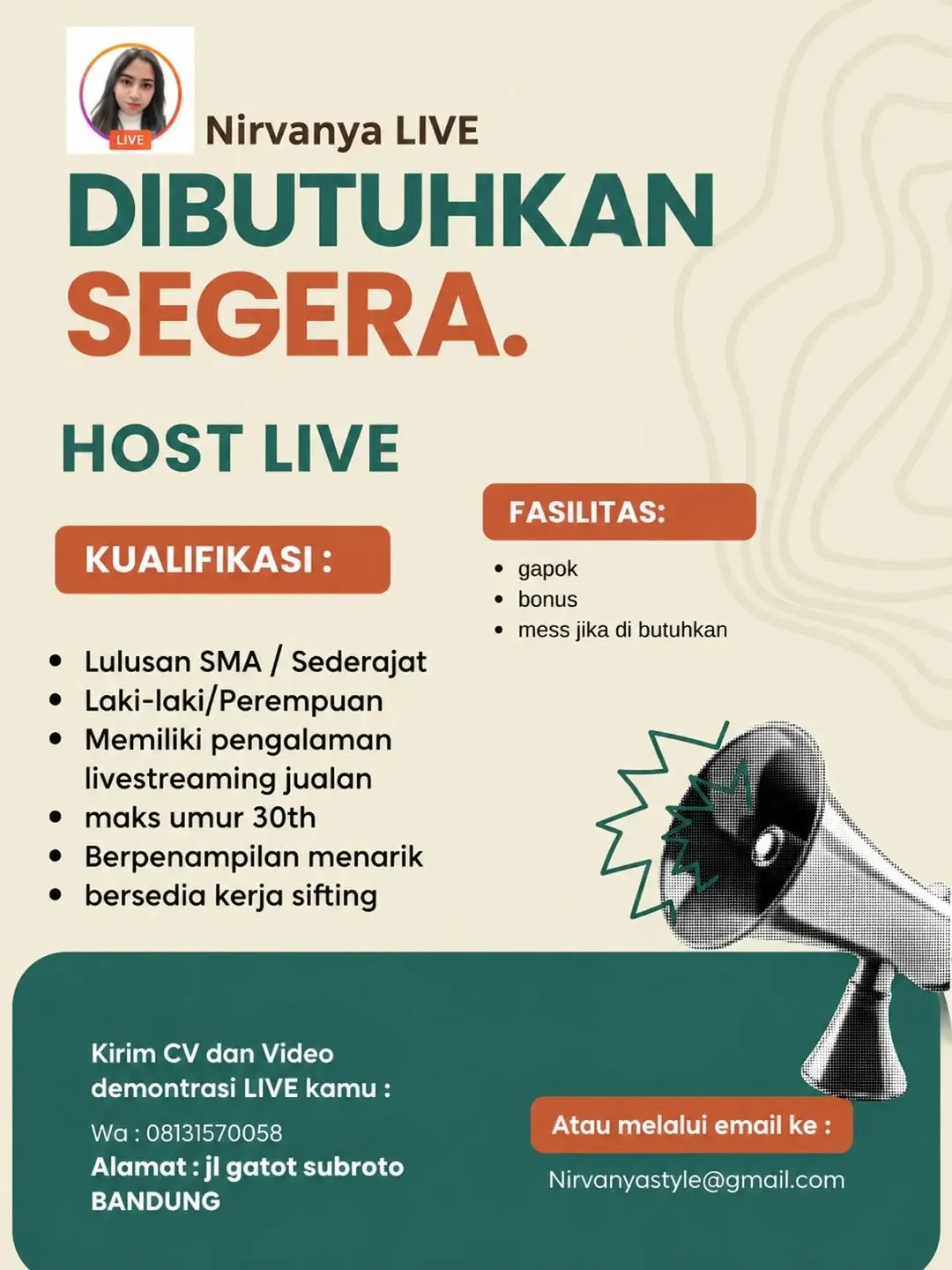 Logo Nirvanya LIVE