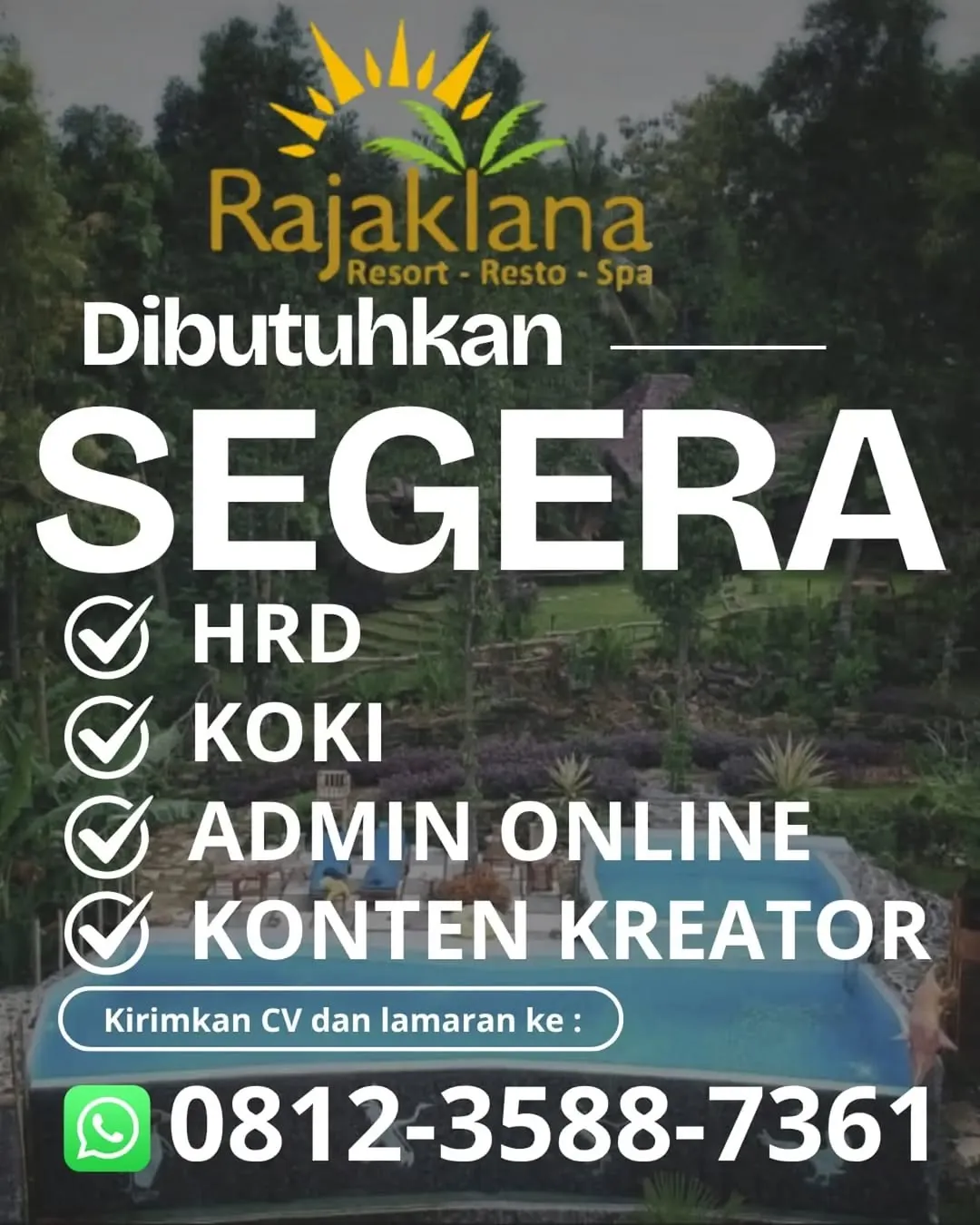 Logo Rajoklana Resort - Resto - Spa