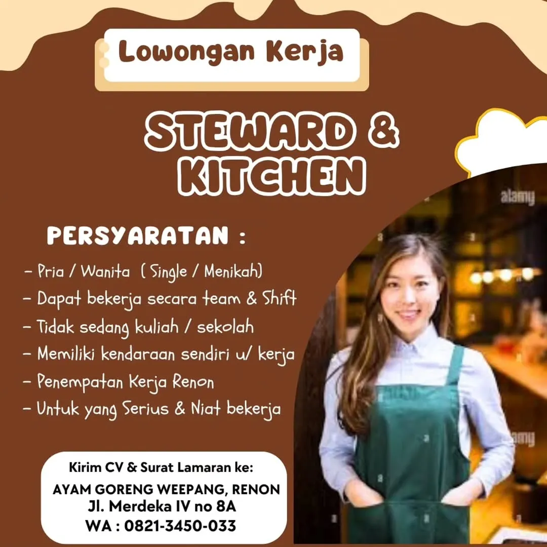 Logo AYAM GORENG WEEPANG, RENON