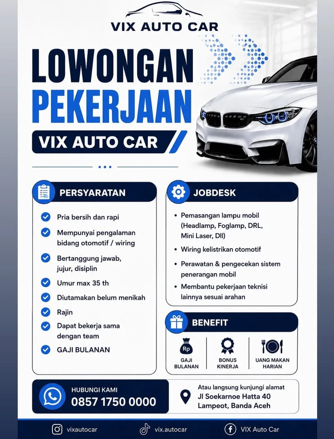 Logo Vix Auto Car