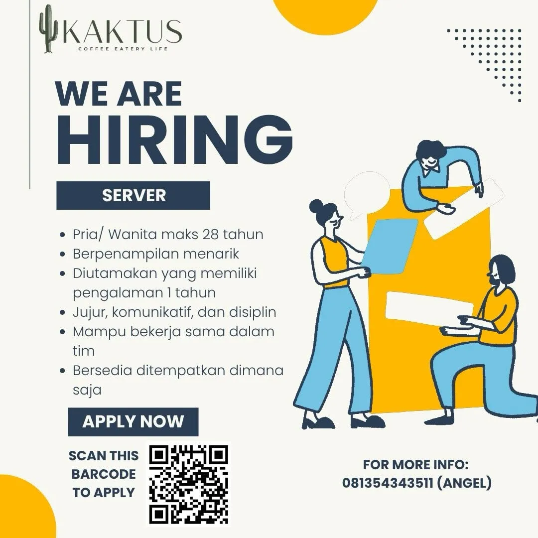 Logo Kaktus Coffee Eatery Life