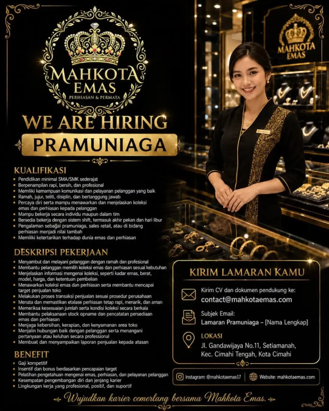Logo Mahkota Emas