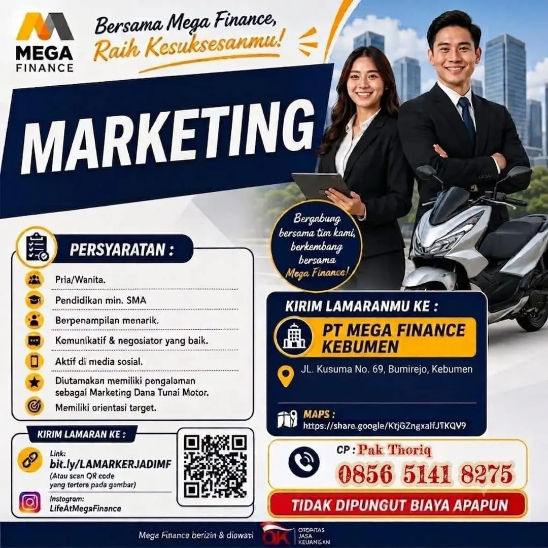 Logo PT MEGA FINANCE KEBUMEN