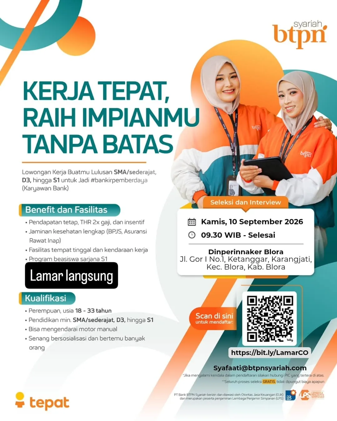 Logo PT Bank BTPN Syariah